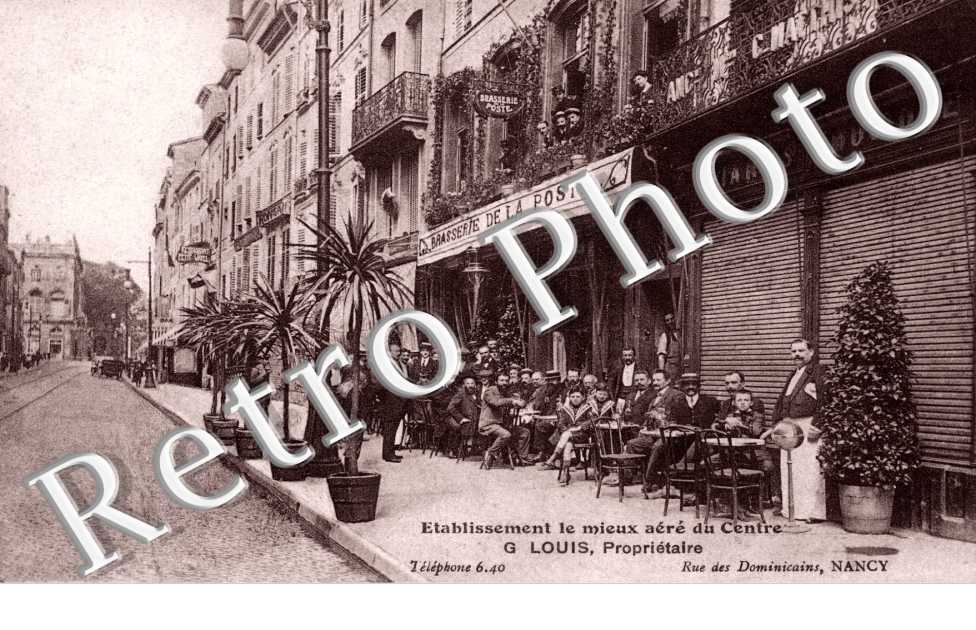 Rue des Dominicains, Brasserie de la Poste