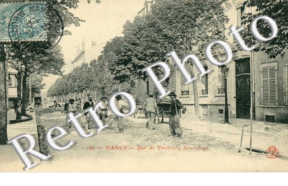 Rue du Faubourg Saint Jean