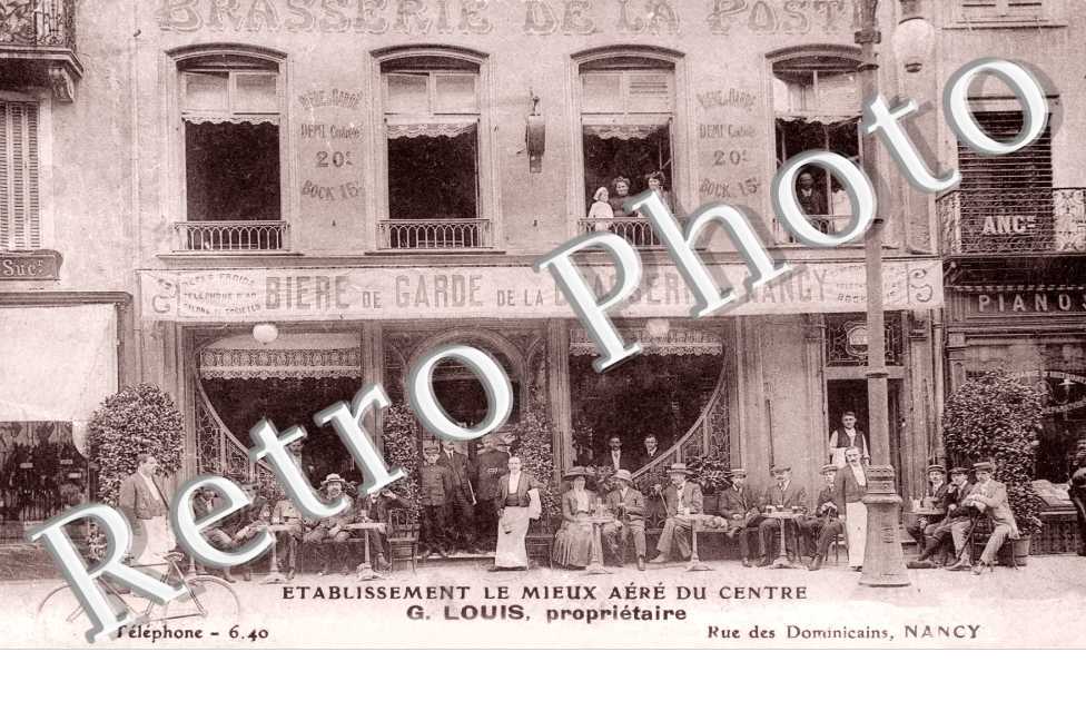 Rue des Dominicains  Etablissement le mieux aere du centre G. Louis Proprietaire