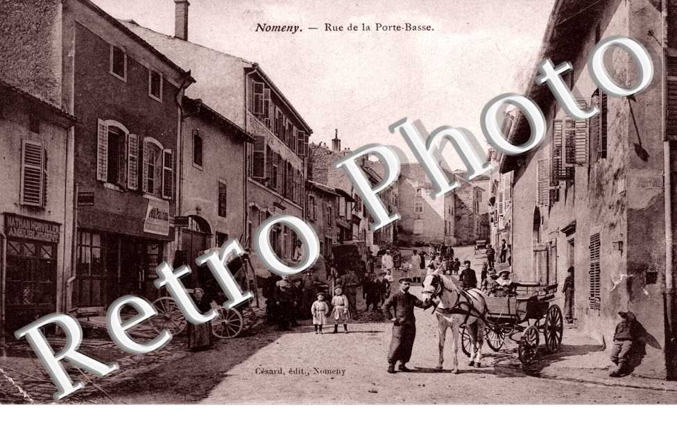 rue de la porte basse