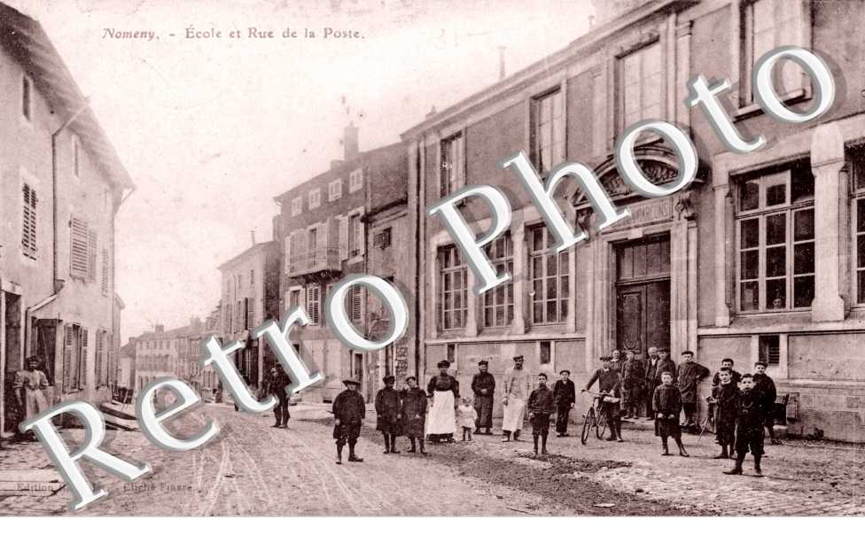 ecole et rue de la poste