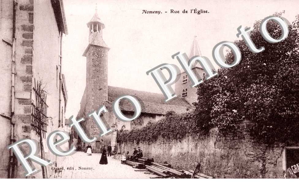 lrue de l'eglise