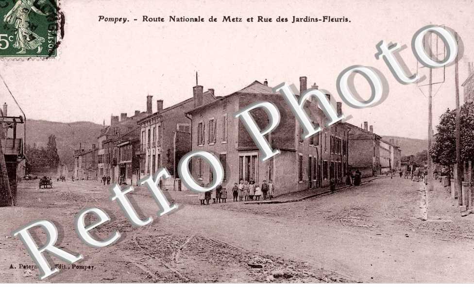 Route Nationale de Metz et Rue des Jardins Fleuris