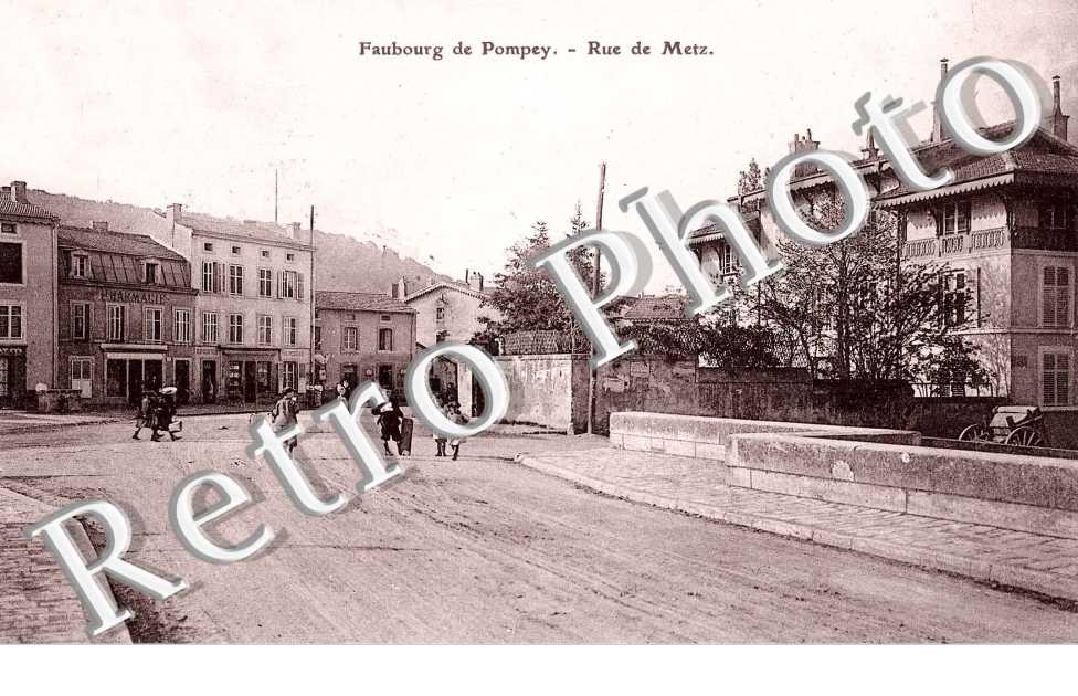 Faubourg de Pompey - rue de Metz
