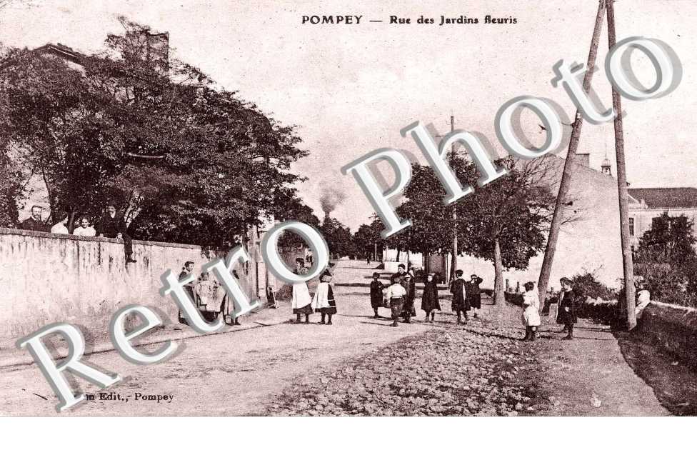 rue des jardins fleuris