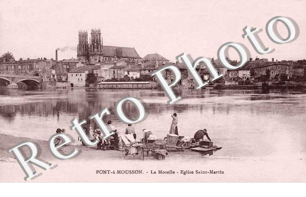 LA MOSELLE -  EGLISE SAINT-MARTIN