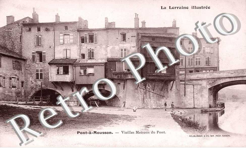 VIEILLES MAISONS DU PONT