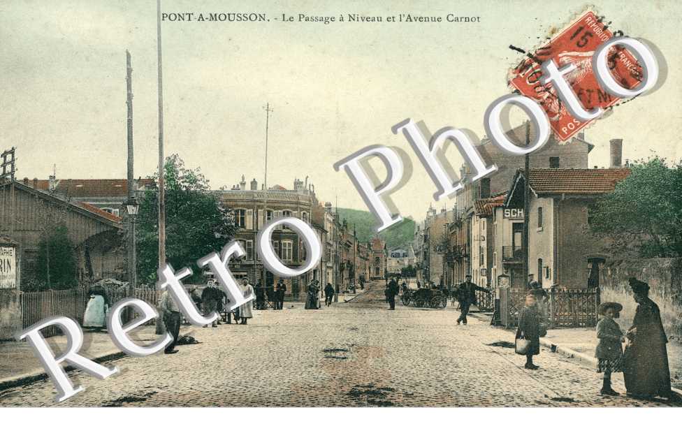 Passage a niveau et Avenue Carnot