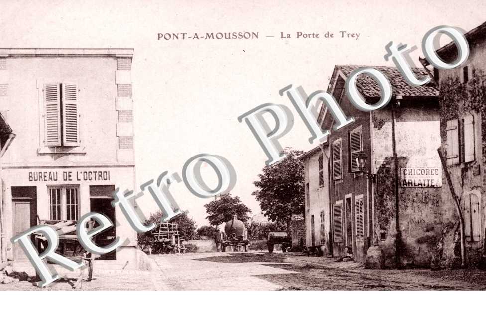 Porte de Trey  -  Bureau de l&#039;Octroi