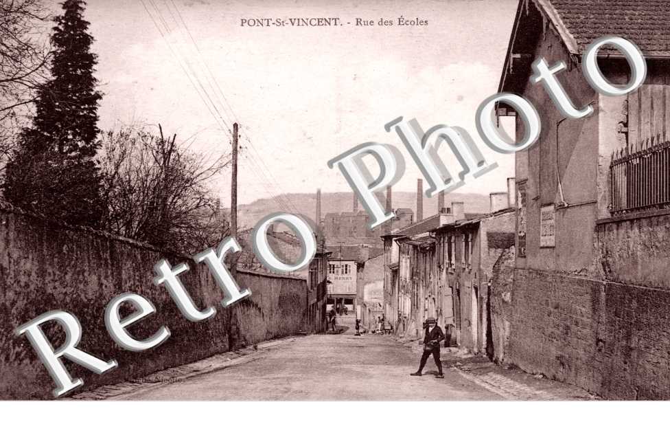 Rue des Ecoles
