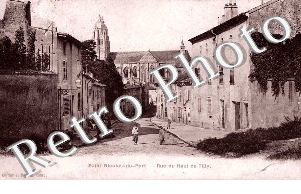 Rue du haut de Tilly