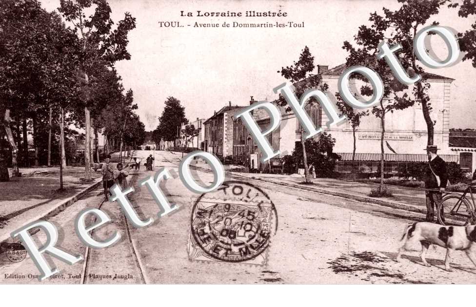 Avenue de Dommartin les Toul