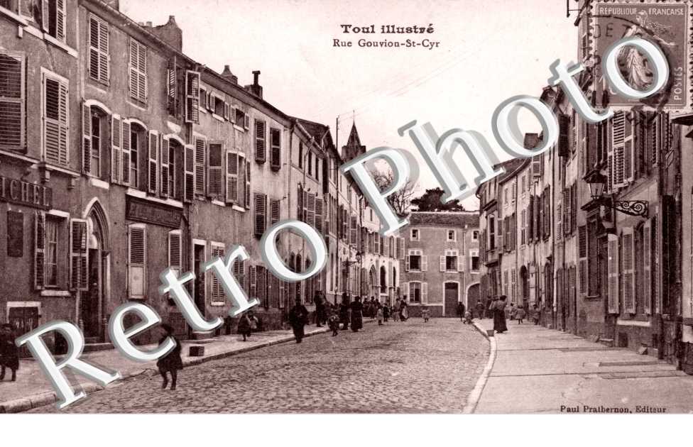Rue Gouvion St Cyr