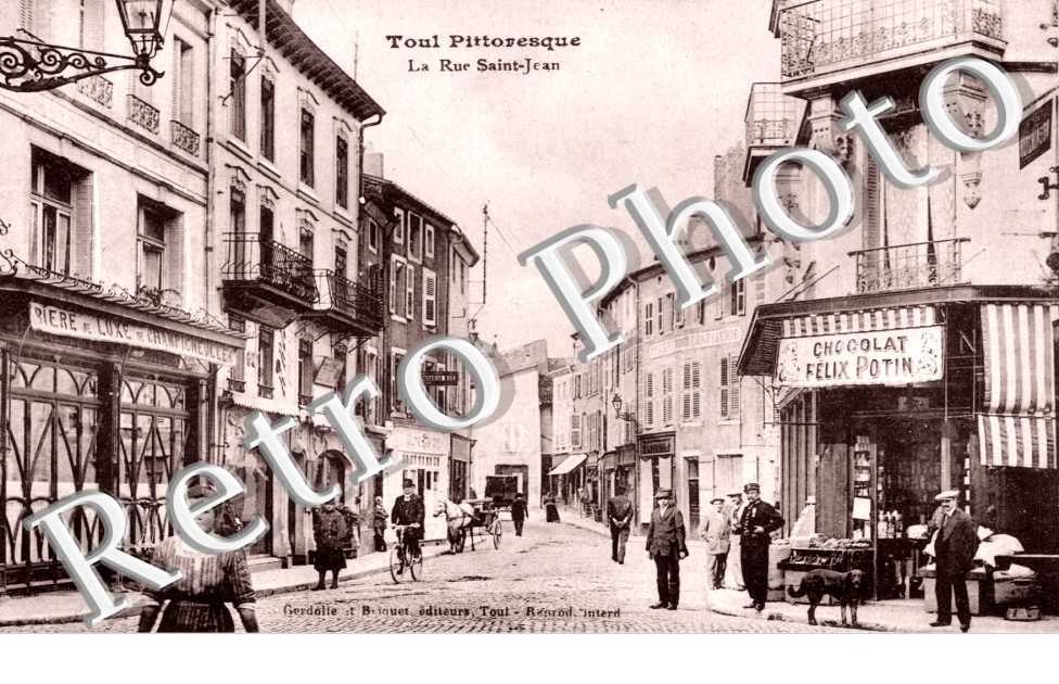 Rue Saint Jean