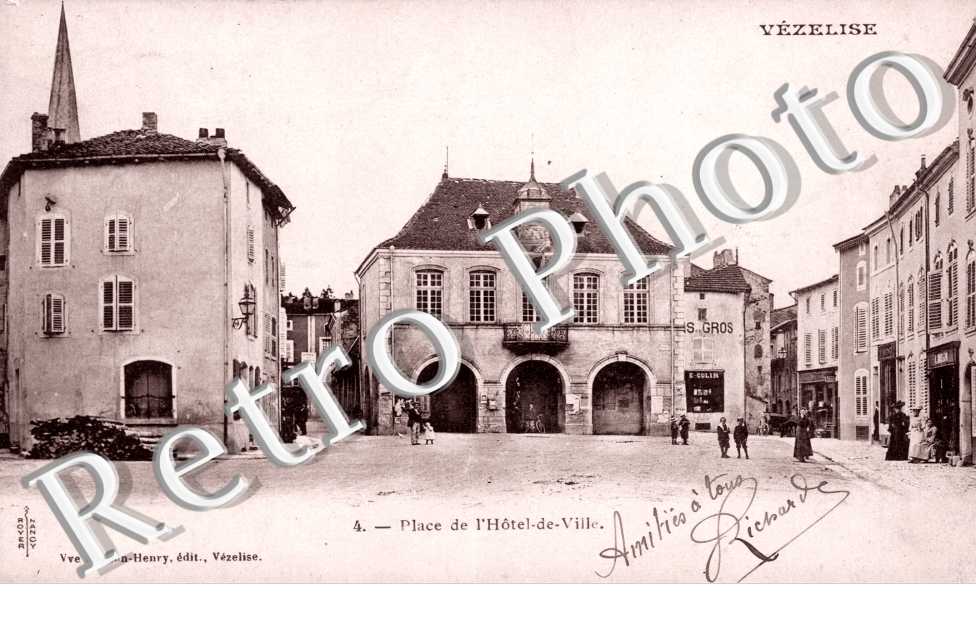 Place de l'hotel-de-ville