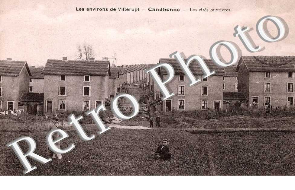 les environs de Villerupt Candbonne les cites ouvrieres