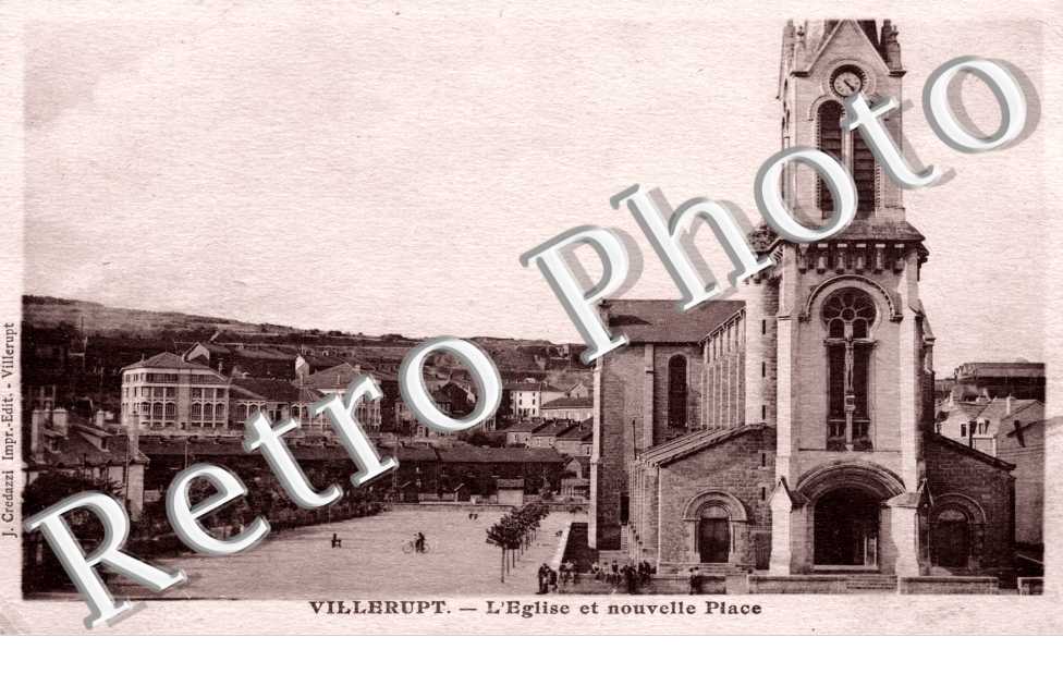 l&#039;Eglise et la nouvelle place