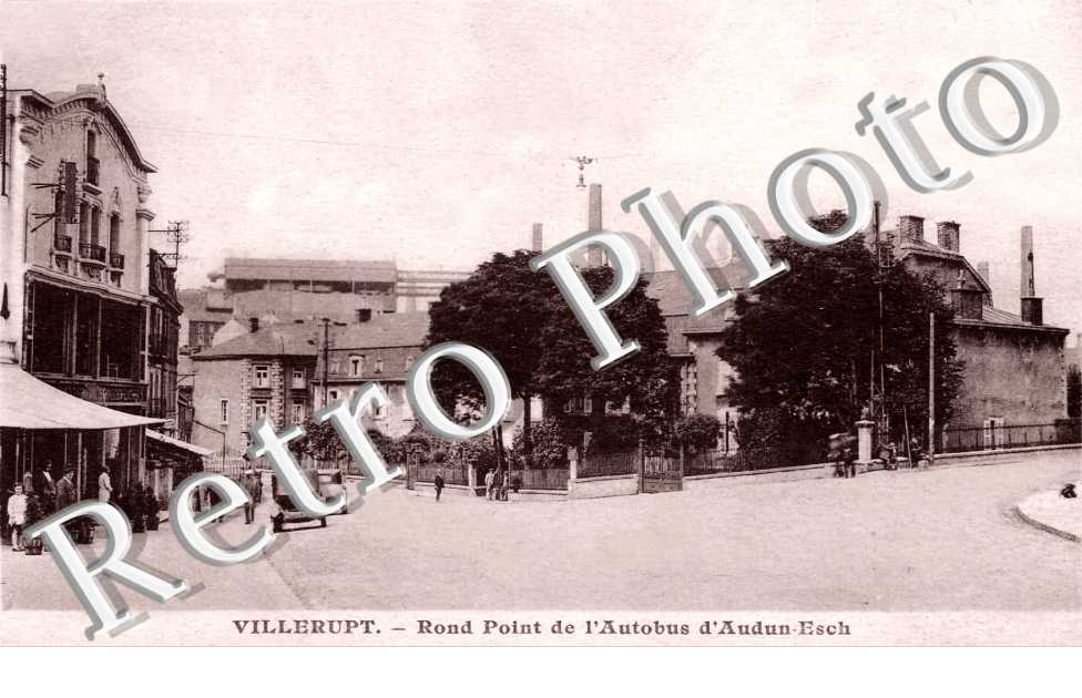 rond point de l&#039;autobus d&#039;Audun-Esch