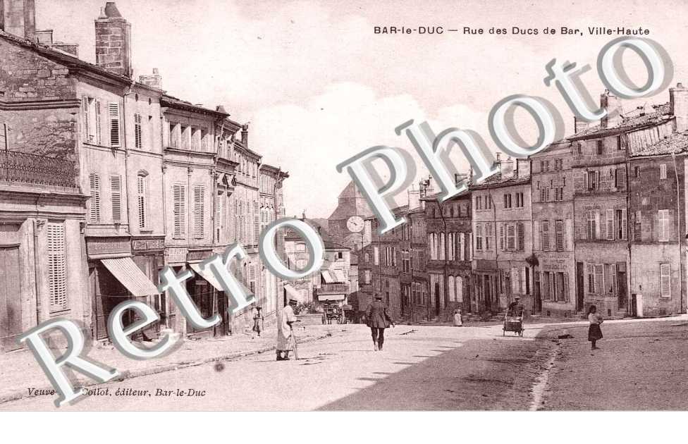 Rue des Ducs de Bar Ville Haute