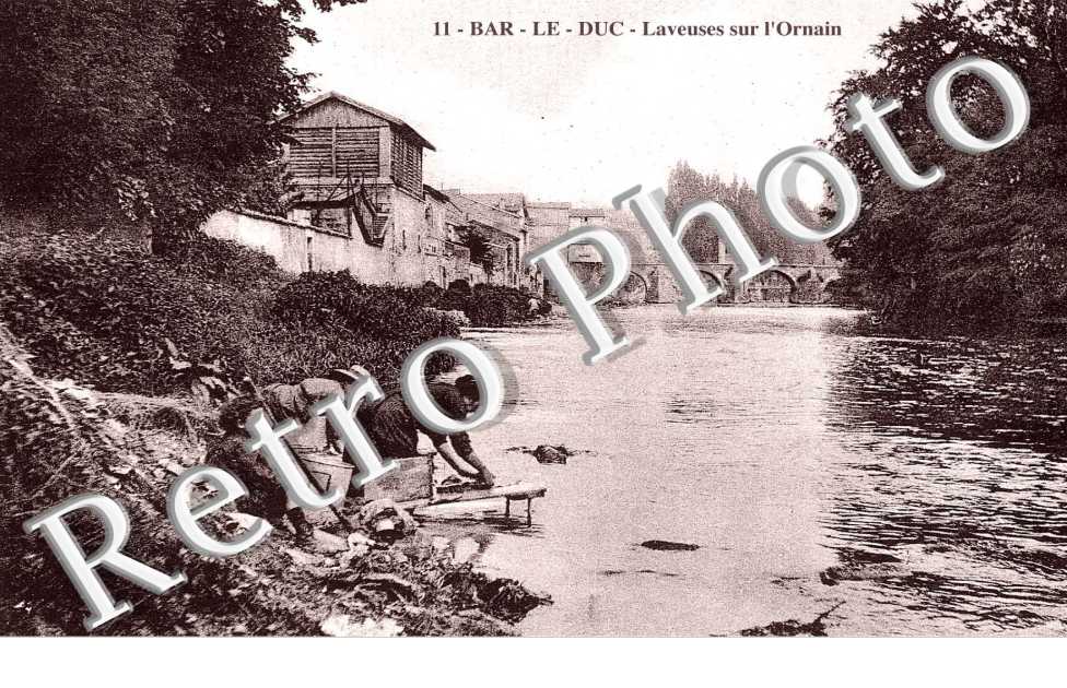 LAVEUSES SUR L&#039;ORNAIN