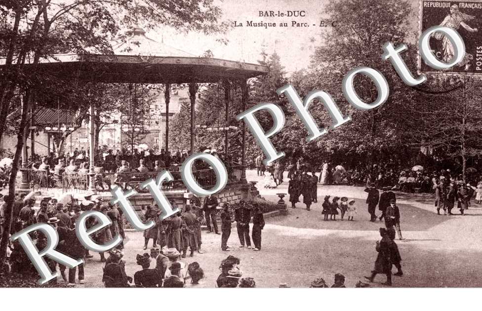 la musique au Parc