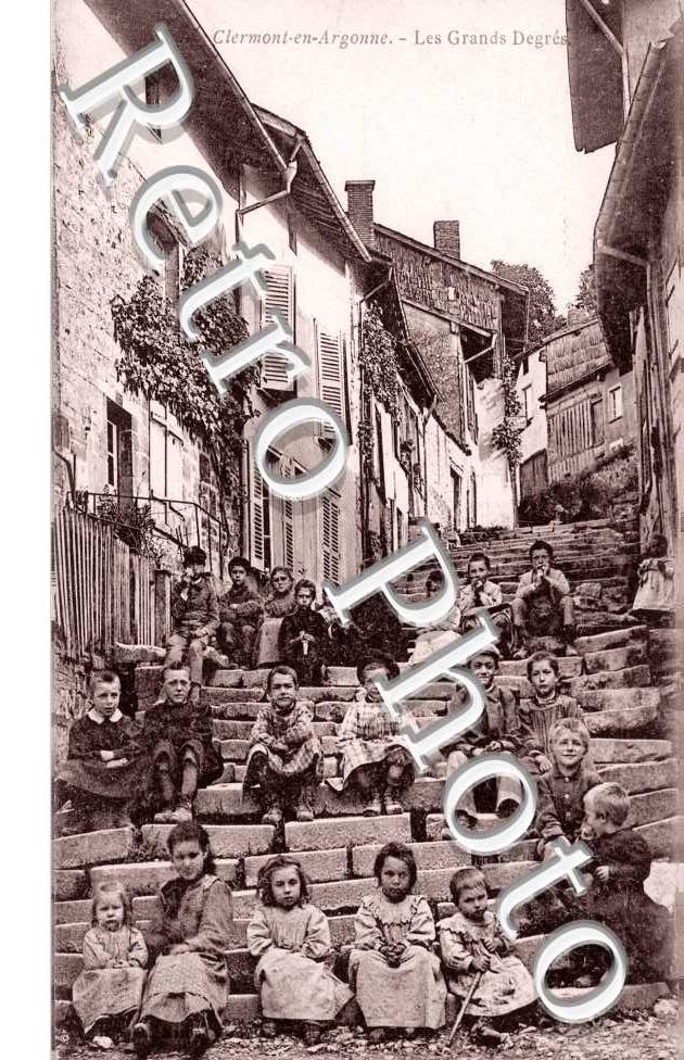 les Grands Degres (enfants)