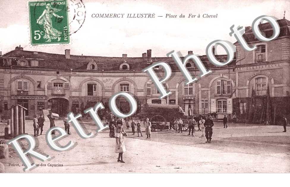 Place du fer a cheval