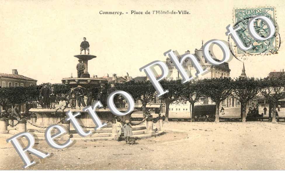 la place de l'Hotel de Ville