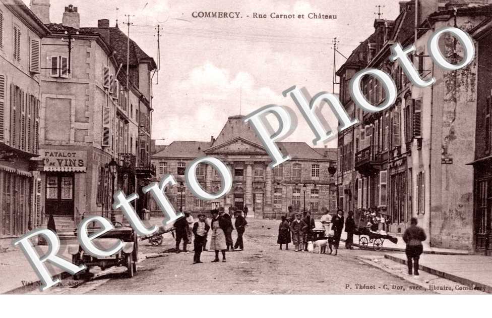 Rue Carnot et Chateau
