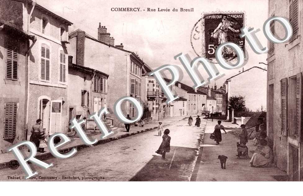Rue levee du Breuil