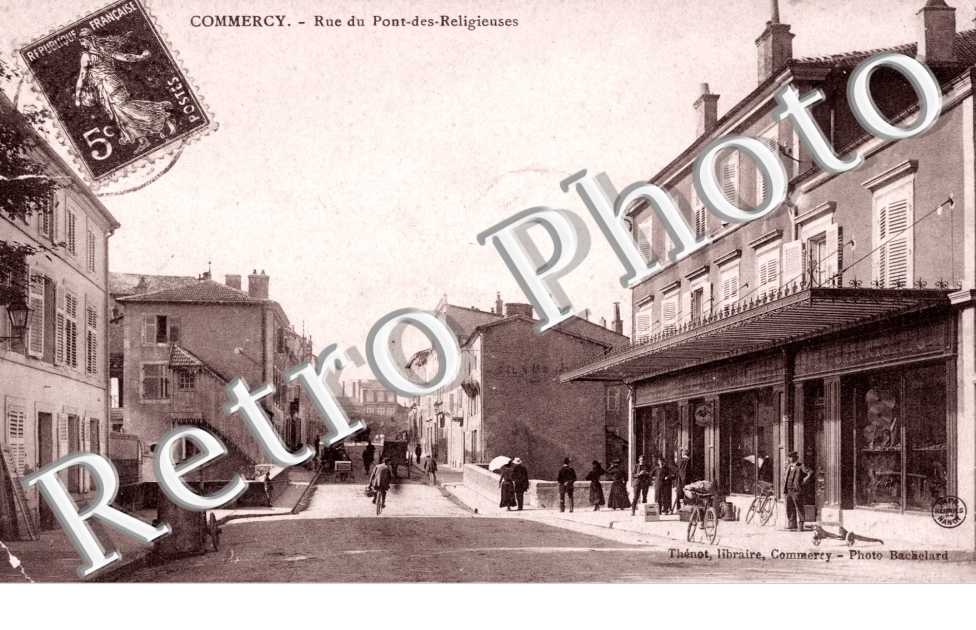 Rue du pont des religieuses