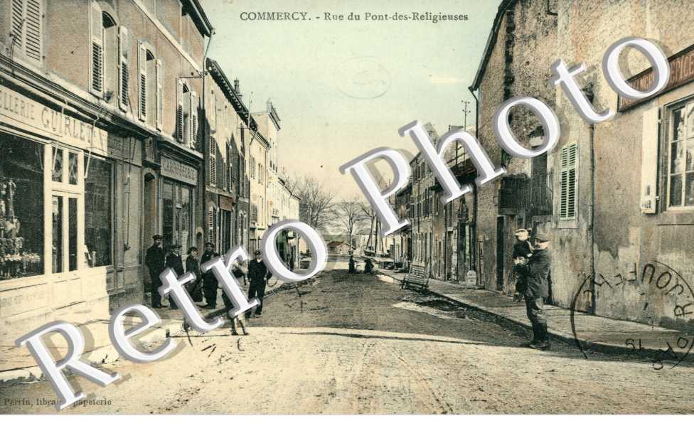 Rue du pont des religieuses