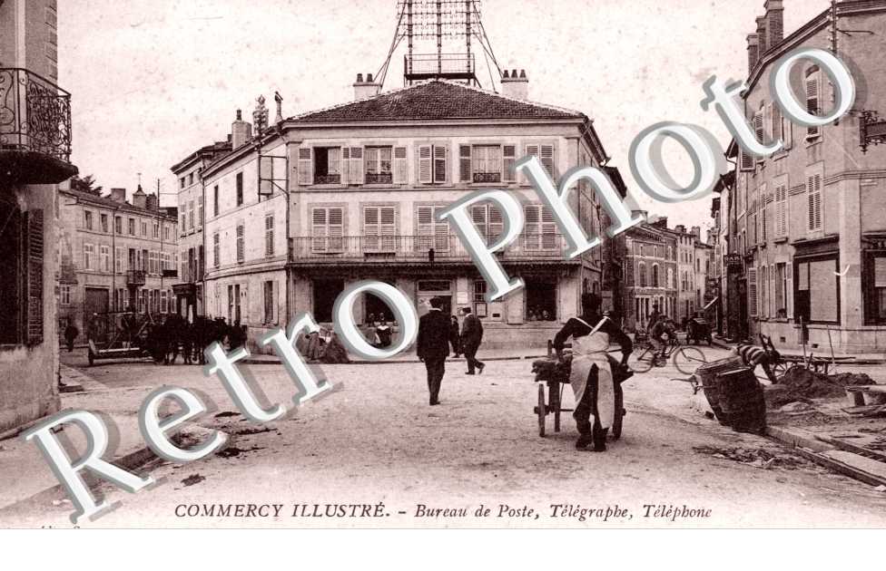 Bureau de Poste, Telegraphe, Telephone