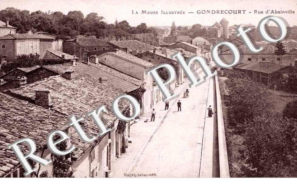 Rue d'Abainville