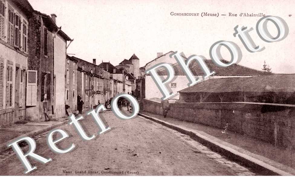 Rue d'Abainville