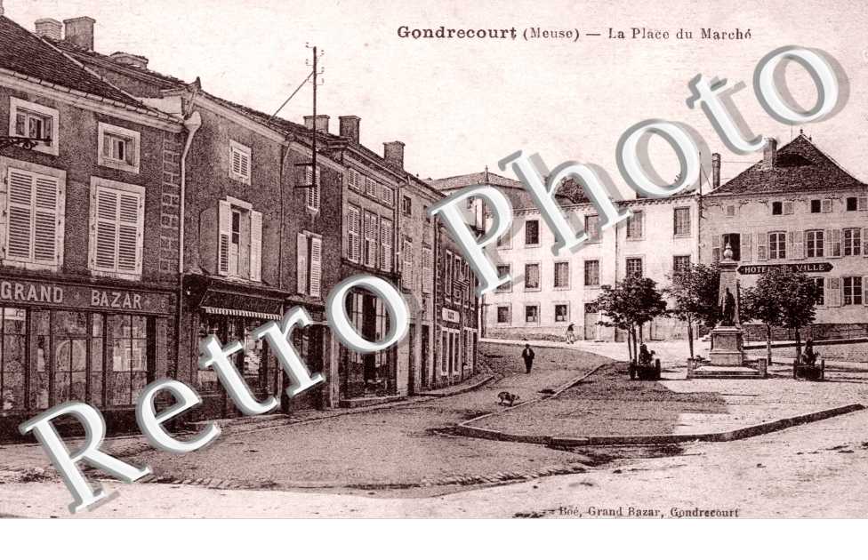 la place du marche