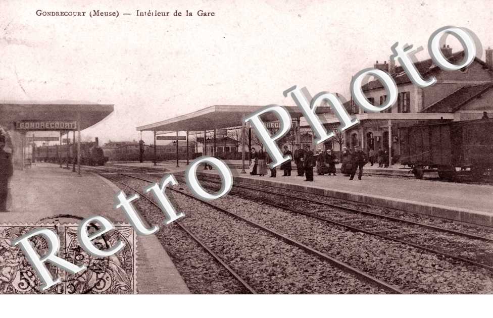Interieur de la Gare
