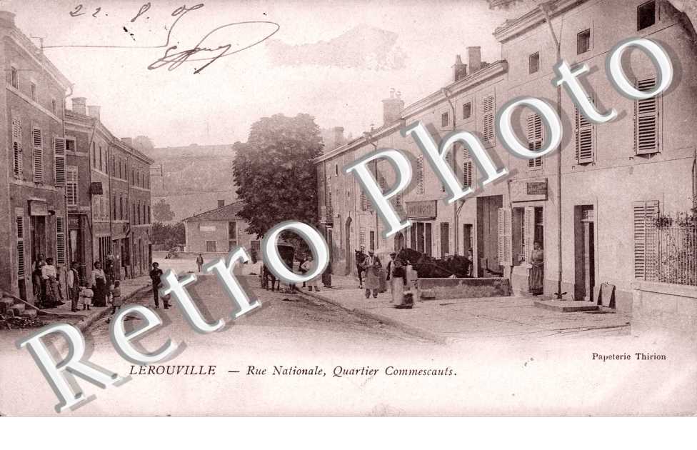 Rue Nationale, Quartier Commescaufs