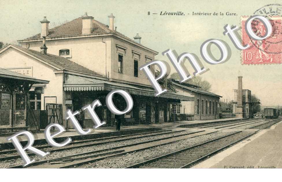 interieur de la gare (couleur)