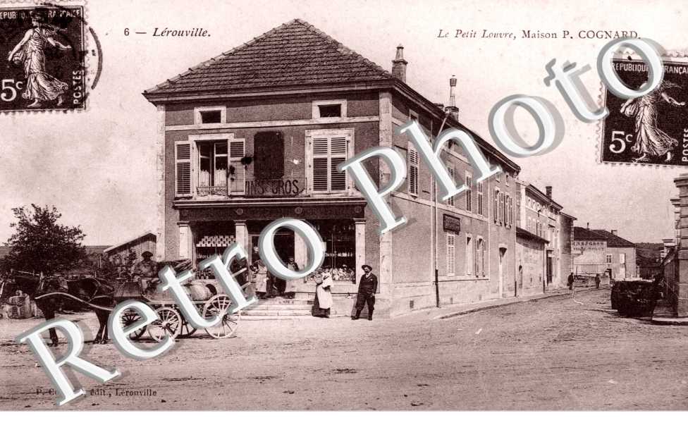 Le Petit Louvre, Maison P. Cognard