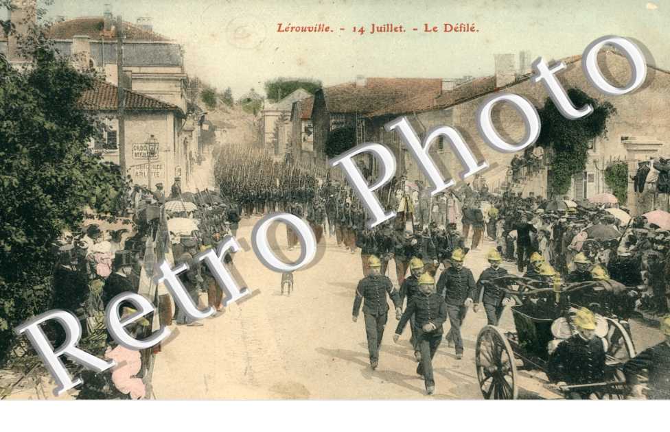 14 Juillet le defile