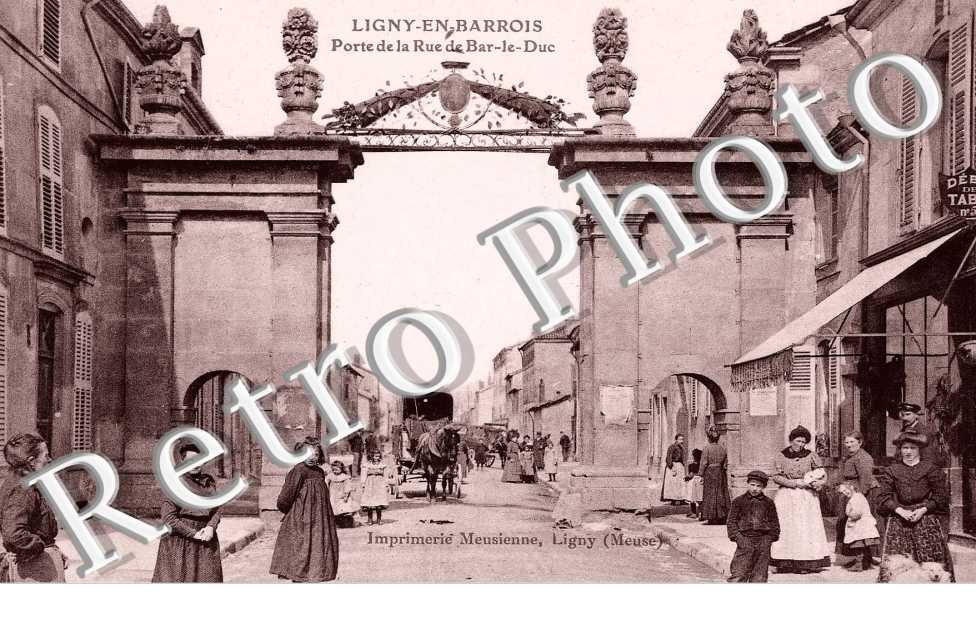 porte de la rue de Bar le Duc