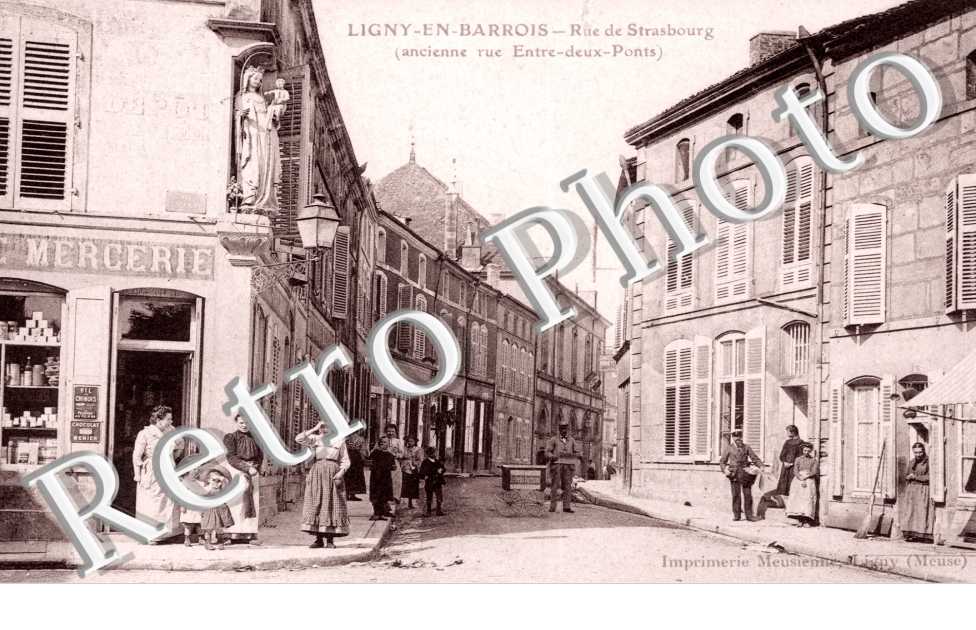 Rue de Strasbourg (ancienne rue Entre-deux-Ponts)