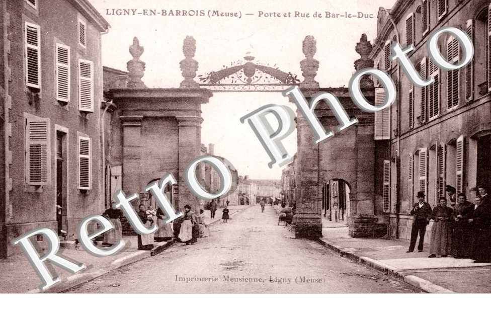 Porte et Rue de Bar-le-Duc