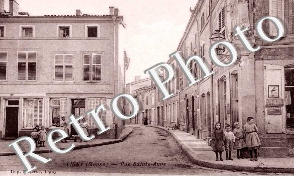 Ligny-en-Barrois, Rue Sainte-Anne