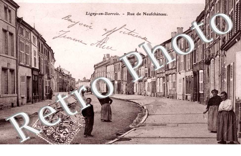Ligny-en-Barrois, Rue de Neufchateau