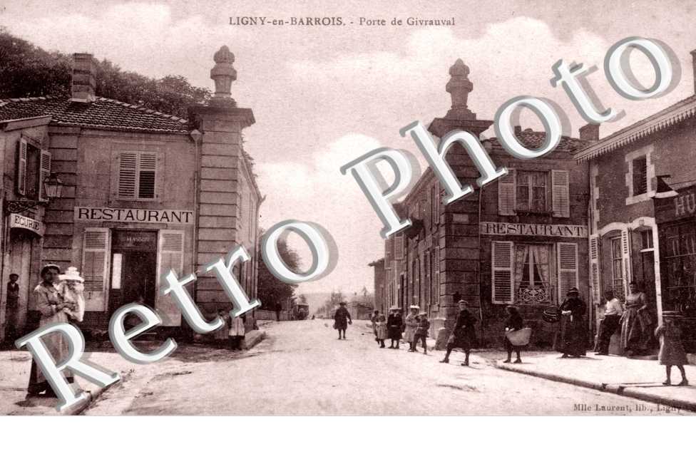 Ligny-en-Barrois, Porte de Givrauval