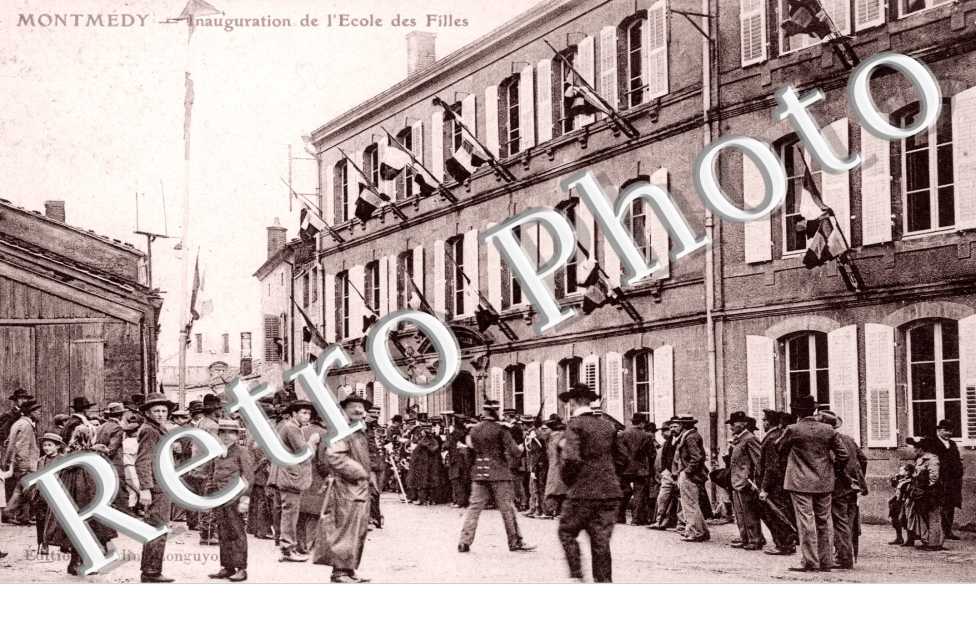 Inauguration de l'Ecole des Filles