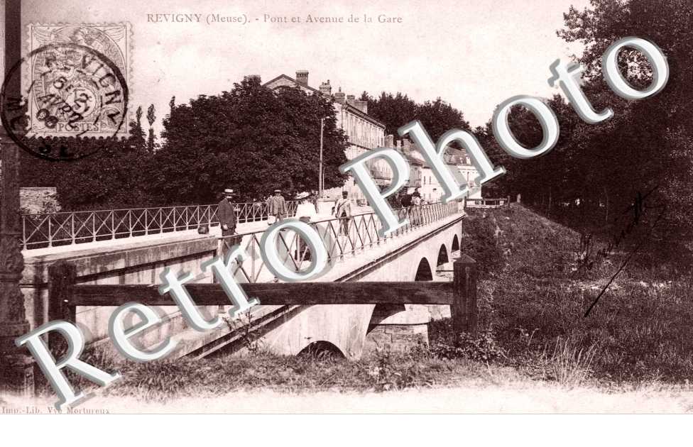 pont et Avenue de la gare