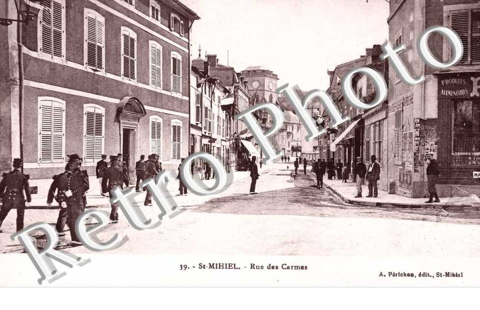 Rue des Carmes